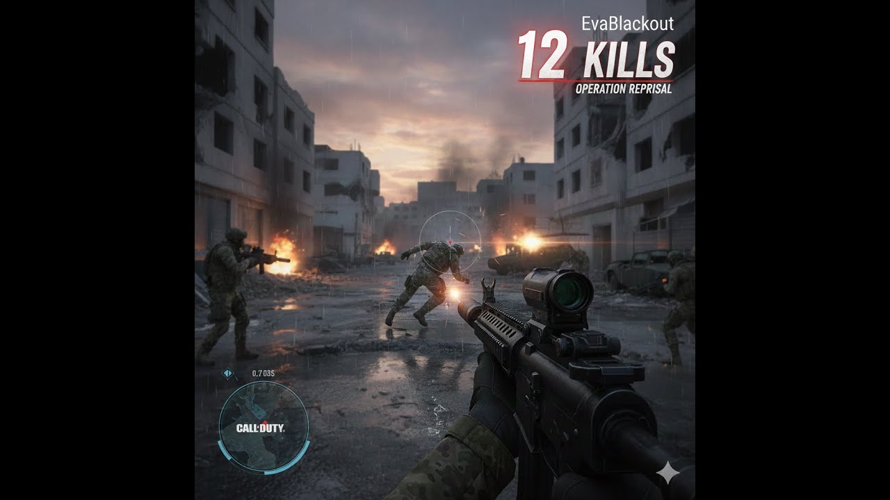 Epic Call Of Duty WarZone OPERATION REPRISAL