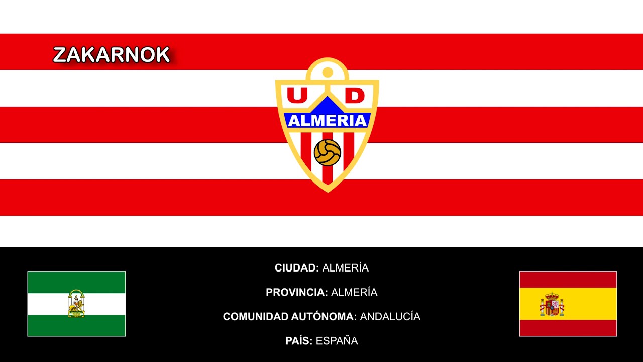 Himno antiguo de la UD Almería