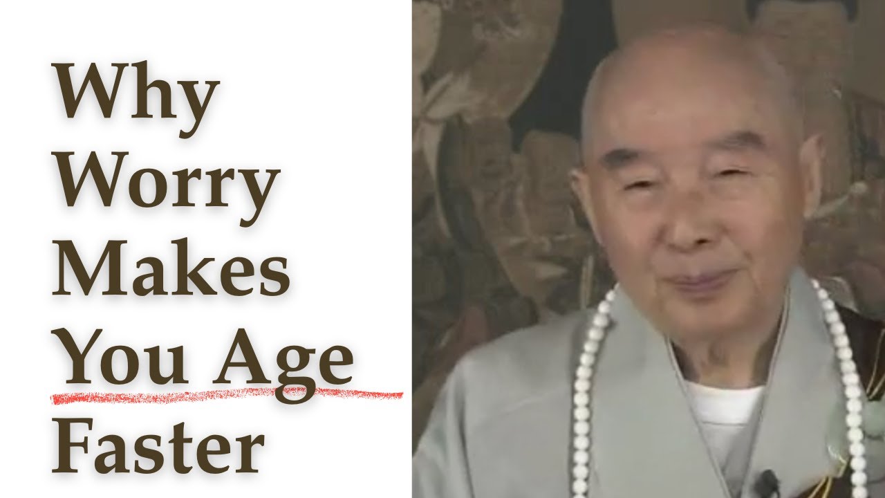 Why Worry Makes You Age Faster | Master Chin Kung's Pure Land Buddhist Teachings