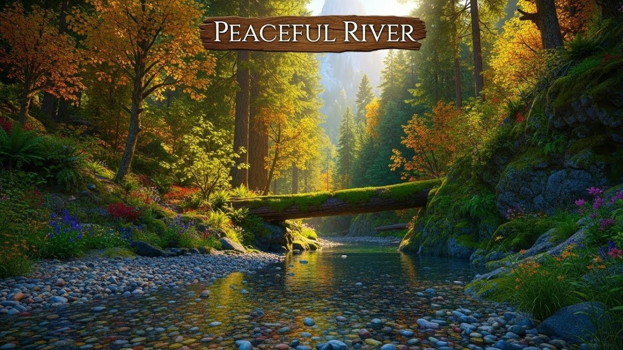 River and Forest Sounds 🌿🌊 Calm Nature Ambience for Relaxation and Focus #2387