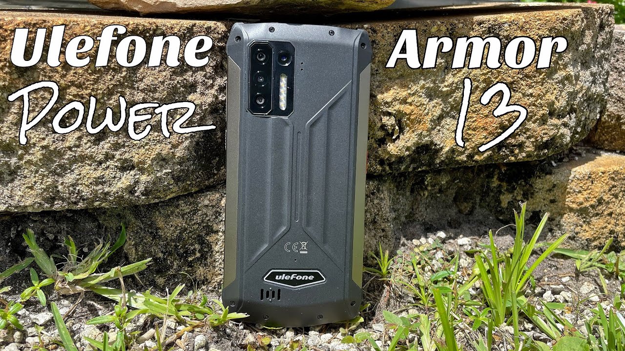 Ulefone Power Armor 13 - Smartphone with a 5 Days Lasting Battery & More!