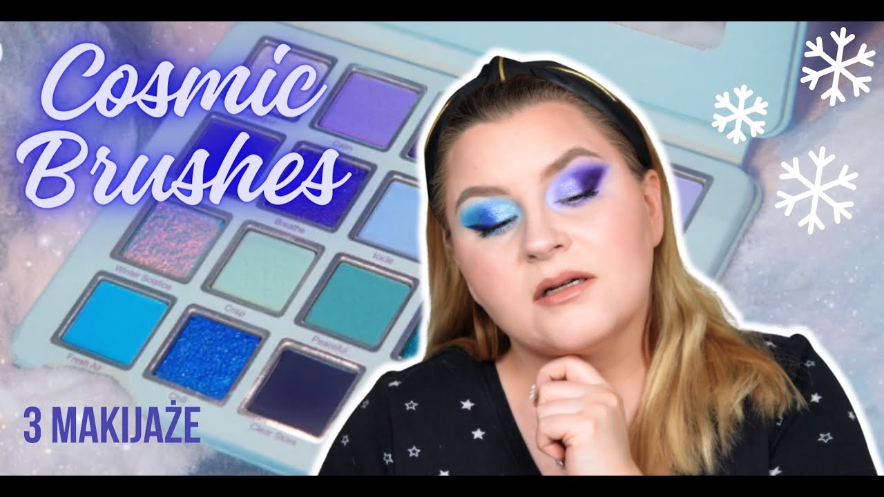 ❄️ Cosmic Brushes Winter Wonderland I 3 makijaże