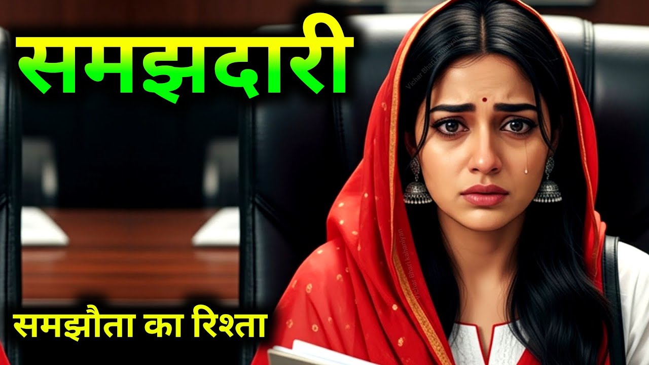 समझदारी। समझौता का रिश्ता। Hindi stories | emotional story #kahaniyan #hindistories #emotionalstory