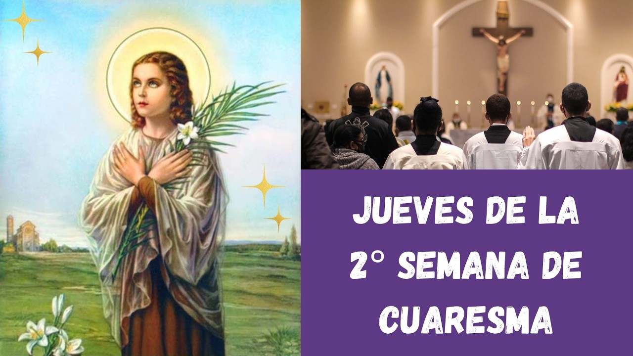 Santa Misa EN VIVO | 5 de marzo de 2026 | Parroquia Santa María Goretti