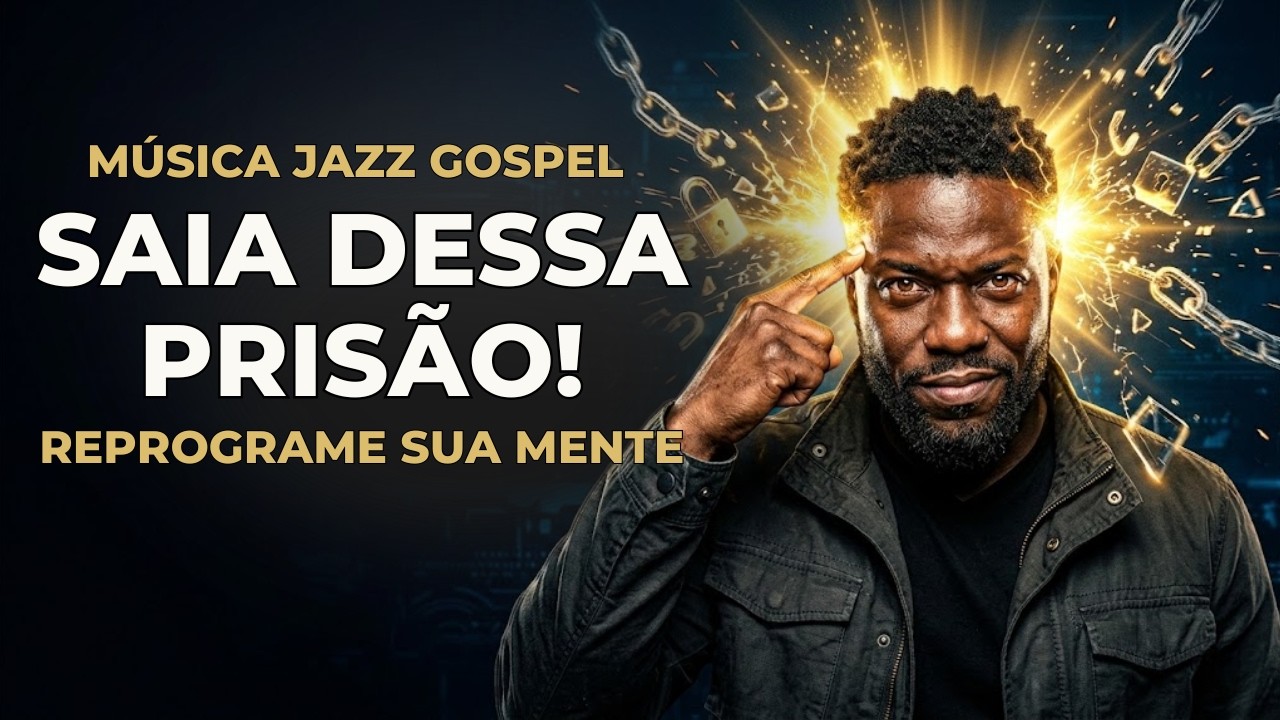O SISTEMA QUER ESCONDER ISSO! A Música Gospel Jazz Que Reprograma Seu Cérebro Para a Riqueza!