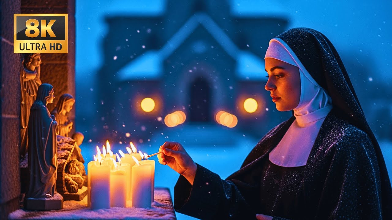 Golden Glow of Silent Prayer | Gregorian Chants for Restful Sleep ✝️ Holy