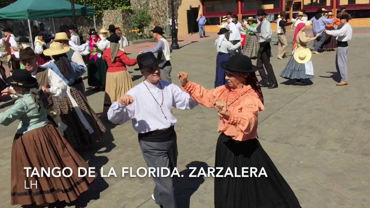 EL TANGO DE LA FLORIDA. ZARZALERA. POR LUIS HERNÁNDEZ