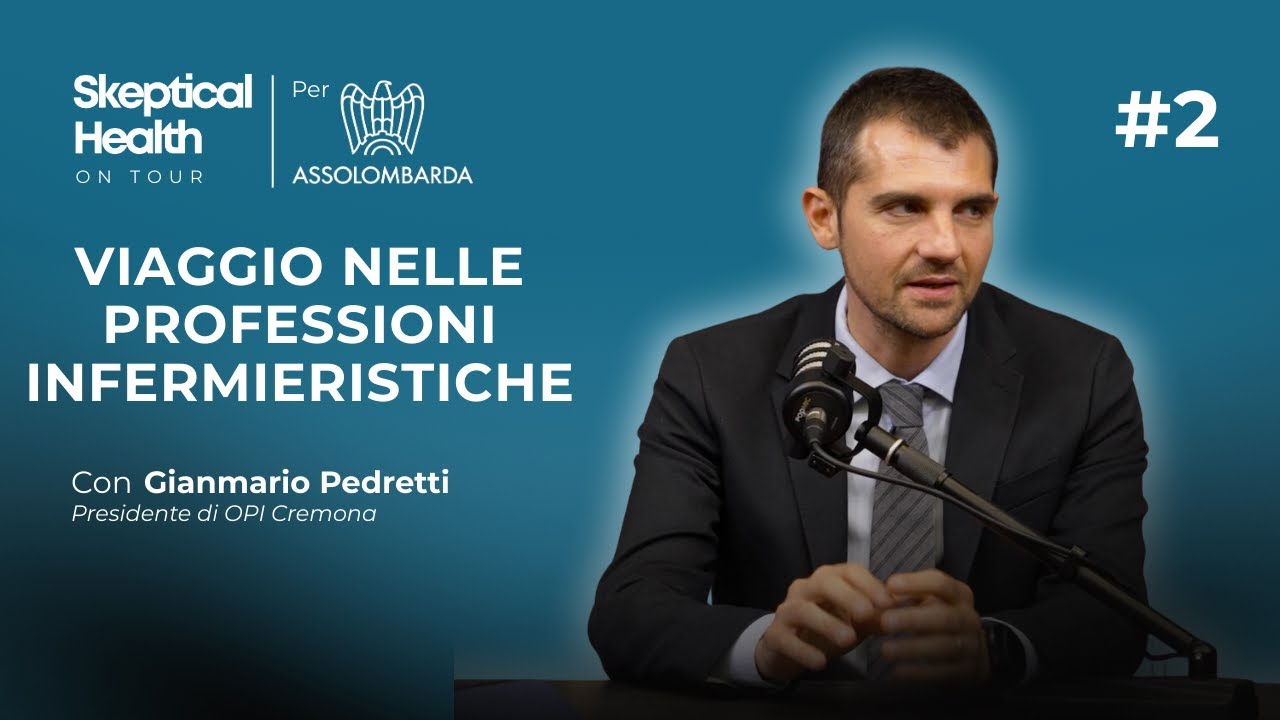 #2 Assolombarda Prof. Inf. | L'Ordine Infermieristico Non &egrave; un Sindacato - con Gianmario Pedretti