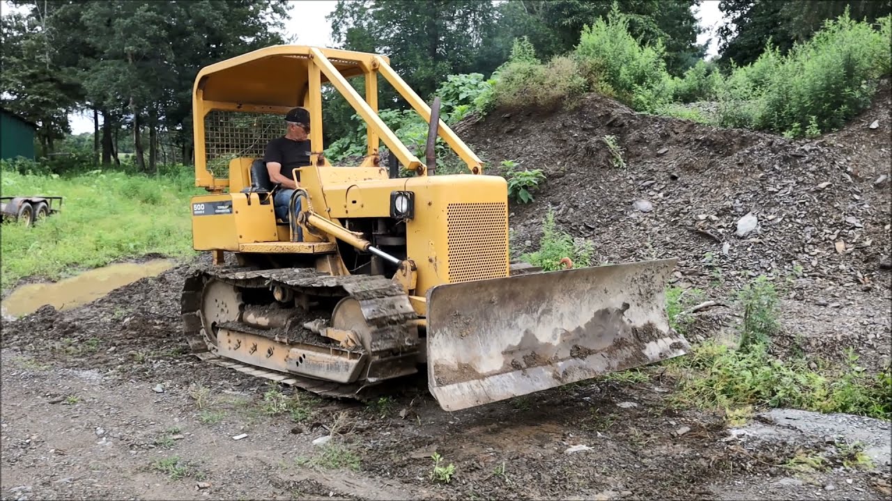 International Harvester Company 500E Crawler Dozer For Sale at Auction