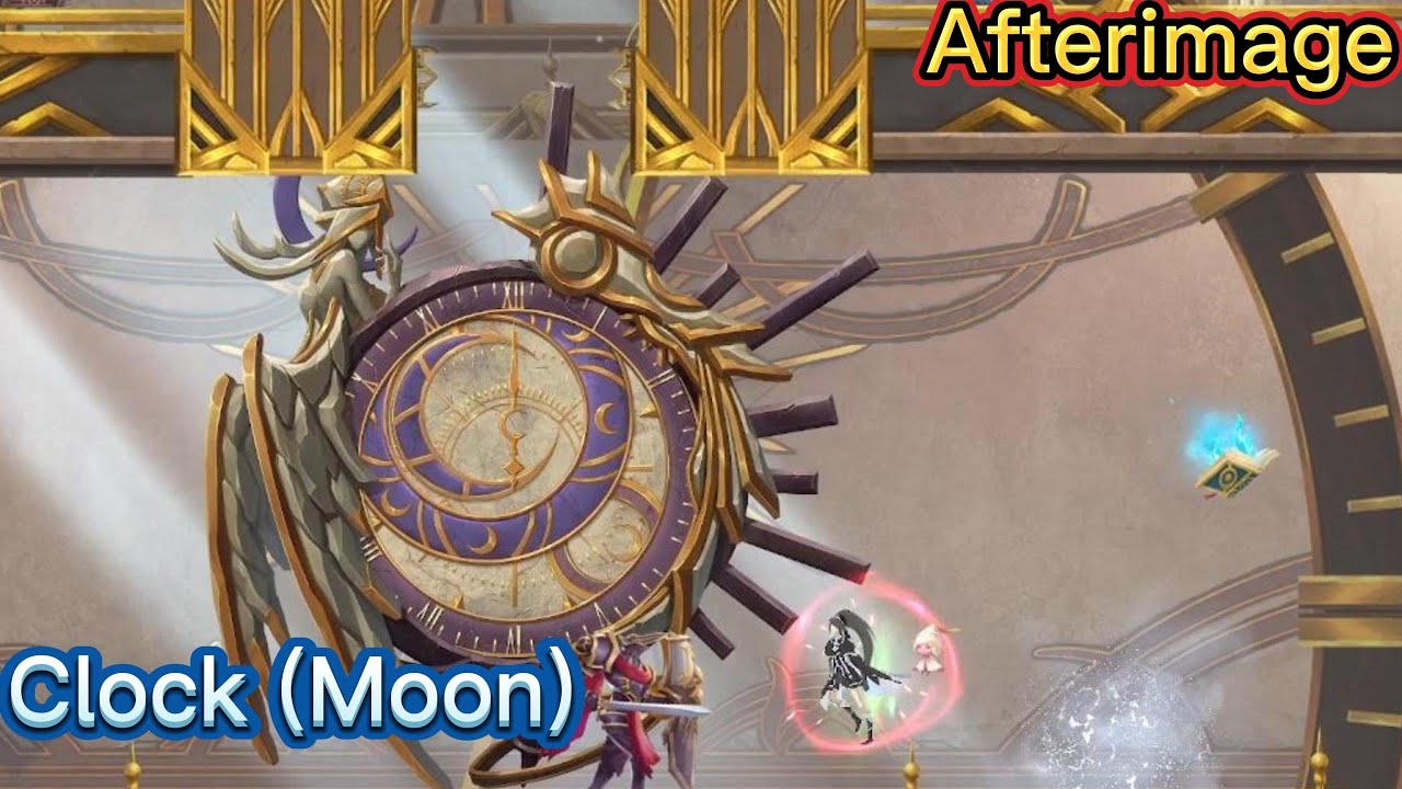 Afterimage Clock (Moon) Outfit 0101 + Twin's Left Ring + Twin's Right Ring Guide Location
