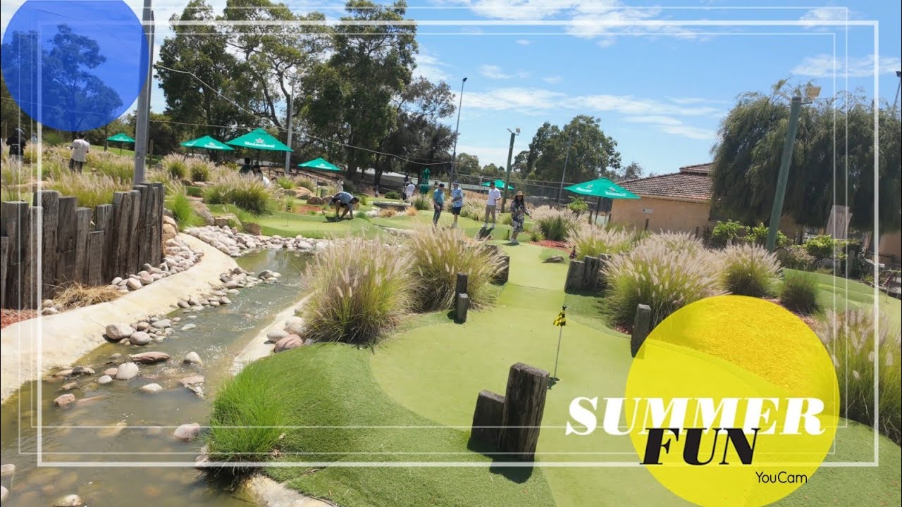 Office VLOG: A Fun Team Building Day (Mini Golf & Lunch)⛳️🍔