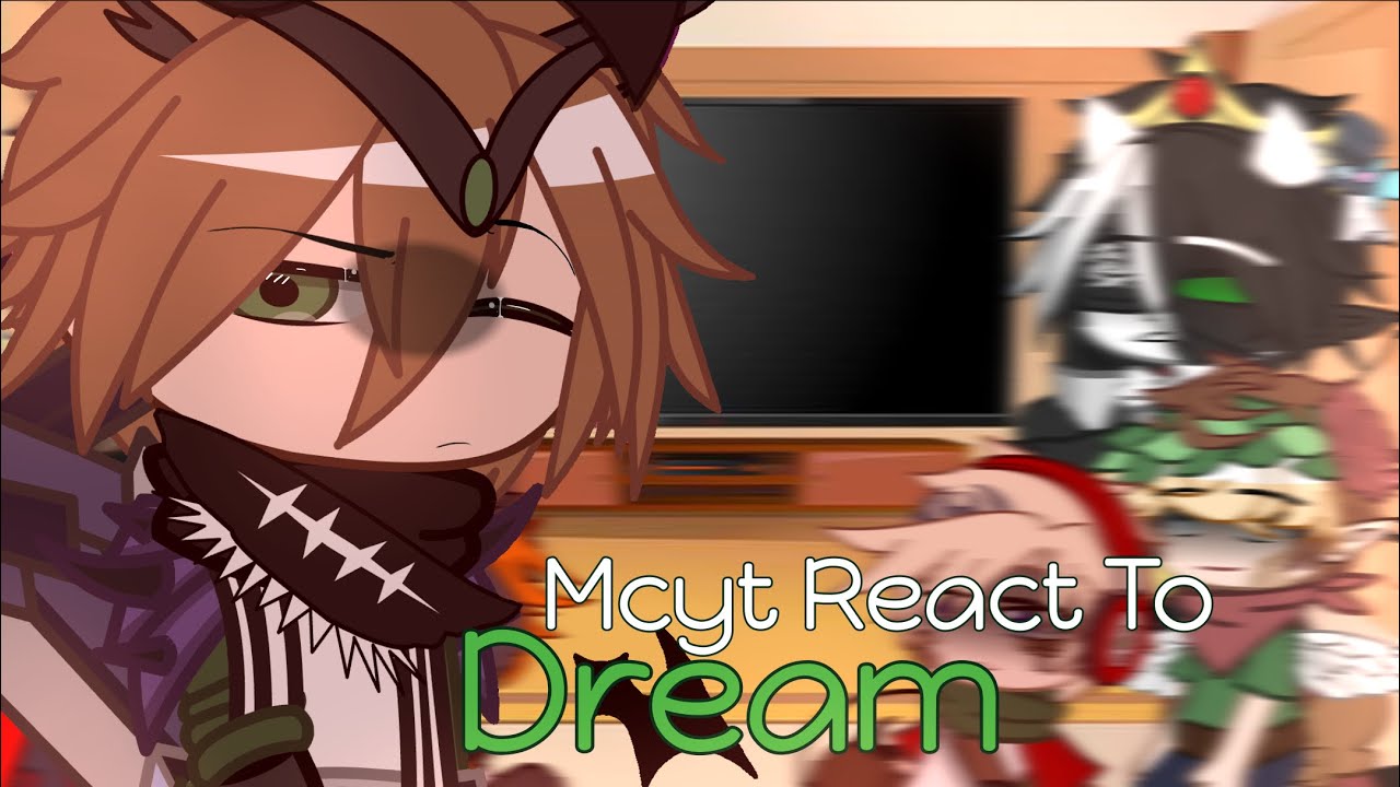Mcyt React To Dream Angst || Mcyt || Gacha Club || Sheeka Shanti
