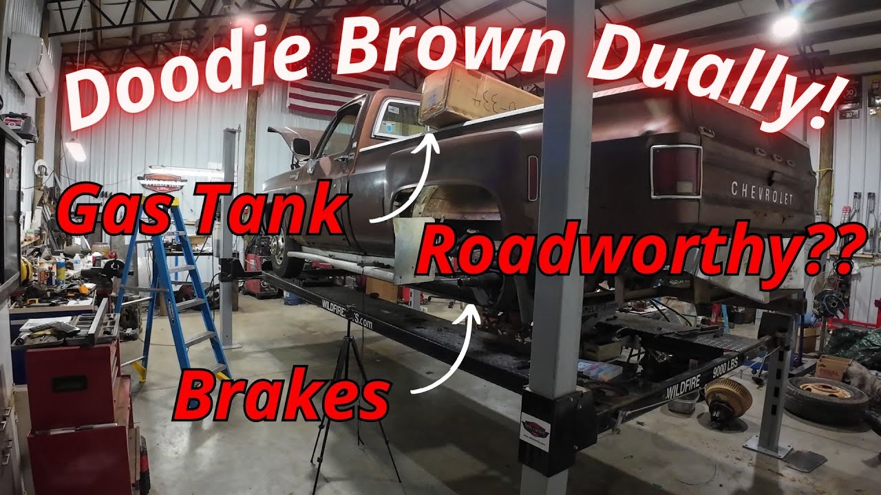 Doodie Brown Dually Is Back! Can We Make Him Roadworthy??