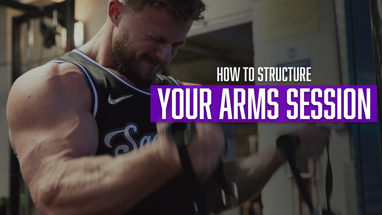 EVERYTHING YOU NEED IN YOUR ARMS SESSION