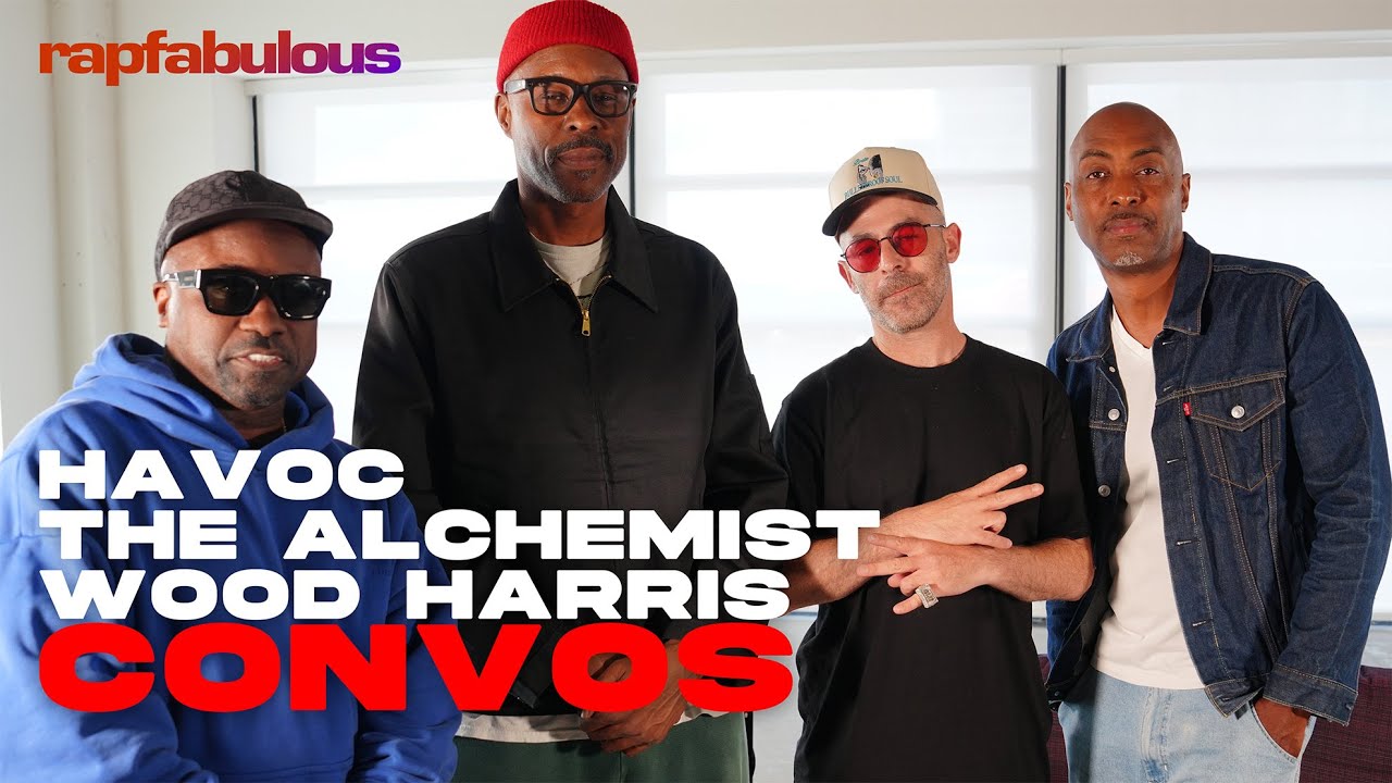 Havoc & The Alchemist on Mobb Deep’s Legacy, Prodigy, Nas & Jorja Smith Collab rapfabulous CONVOS