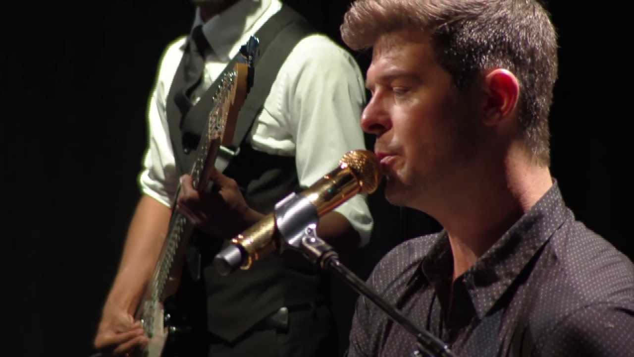 Robin Thicke - 