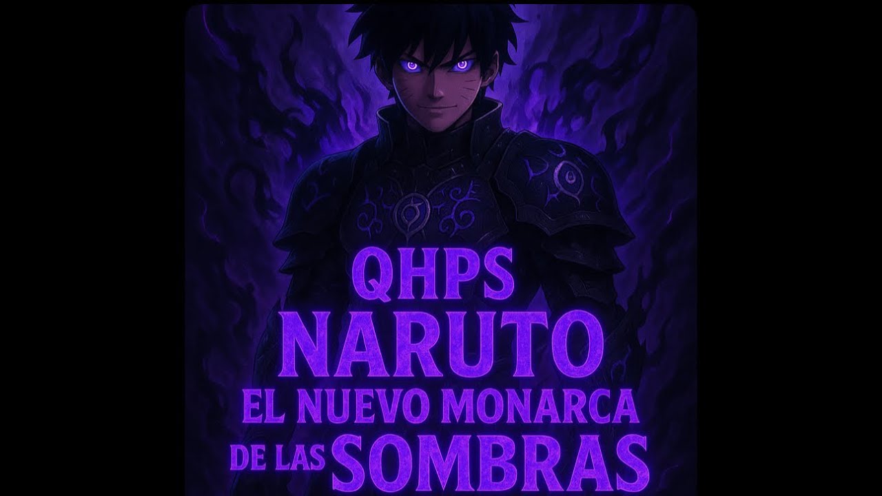 Qhps naruto el nuevo monarca de las sombras