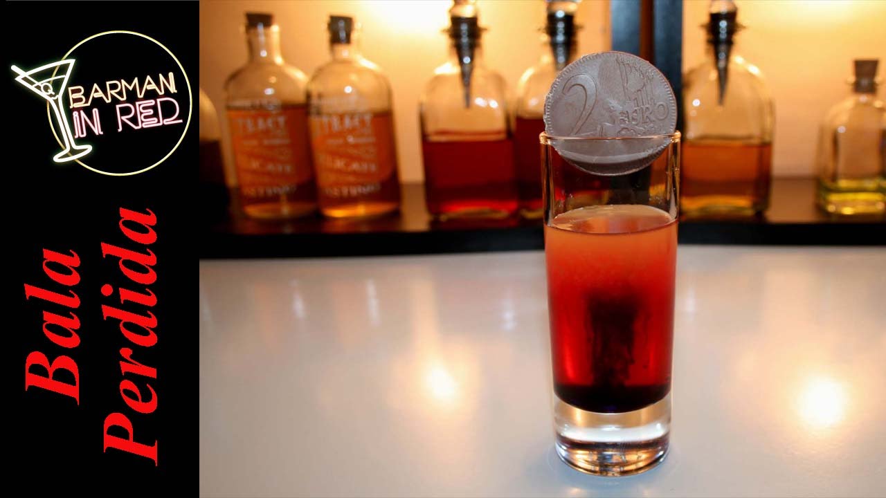 Cómo Hacer el Shot Bala Perdida