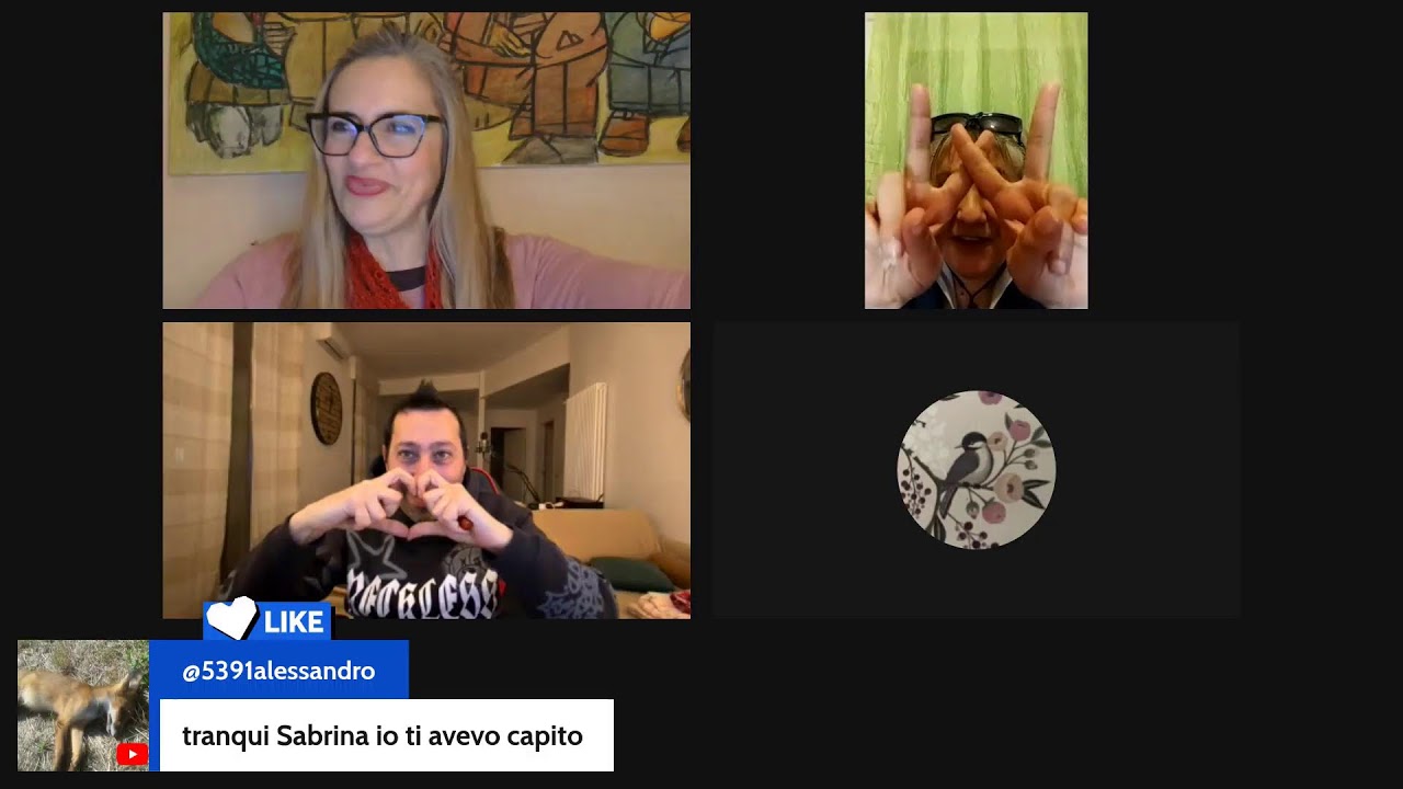 Salotto a Garlasco col Frullatore