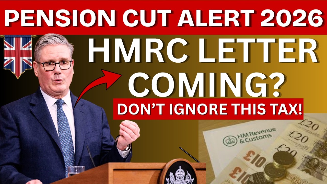 HMRC Warning for UK Pensioners: Hidden Tax Shock in 2026