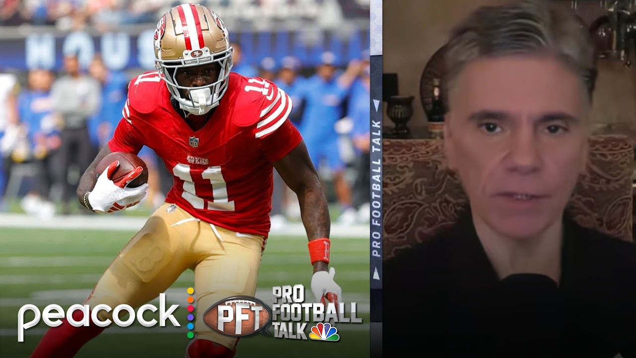 Brandon Aiyuk terminates relationship with his agent | Pro Football Talk | NFL on NBC