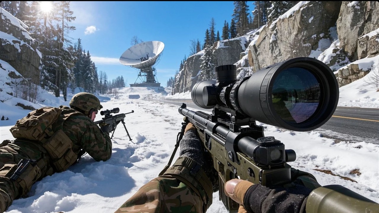 Echoes of a cold War -Call of duty black ops cold war -  (NO COMMENTARY) -  [4k 60FPS]