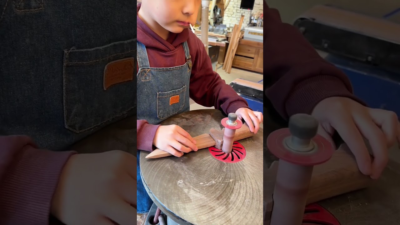 Crafting a Wooden Sword: A Kid&rsquo;s Creative Journey in Woodworking