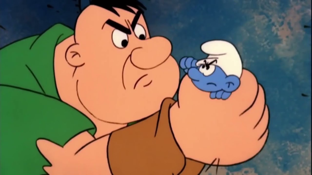 60 minuter av Smurfarna &bull; Volym 4 &bull; Smurfarna