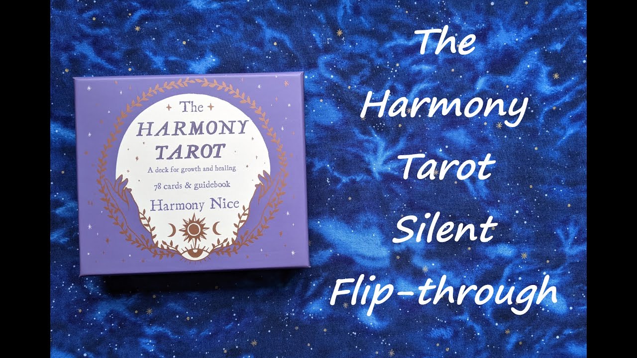 The Harmony Tarot - Silent Flip-through