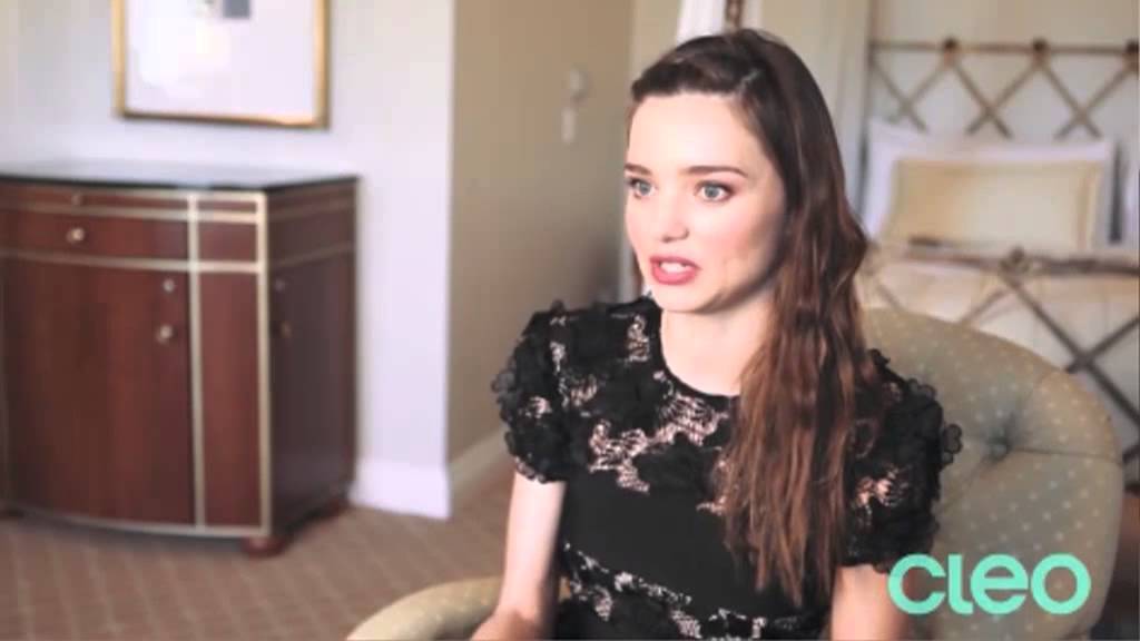 Behind the Scenes on Miranda Kerr photoshoot for CLEO Magazine and KORA Organics
