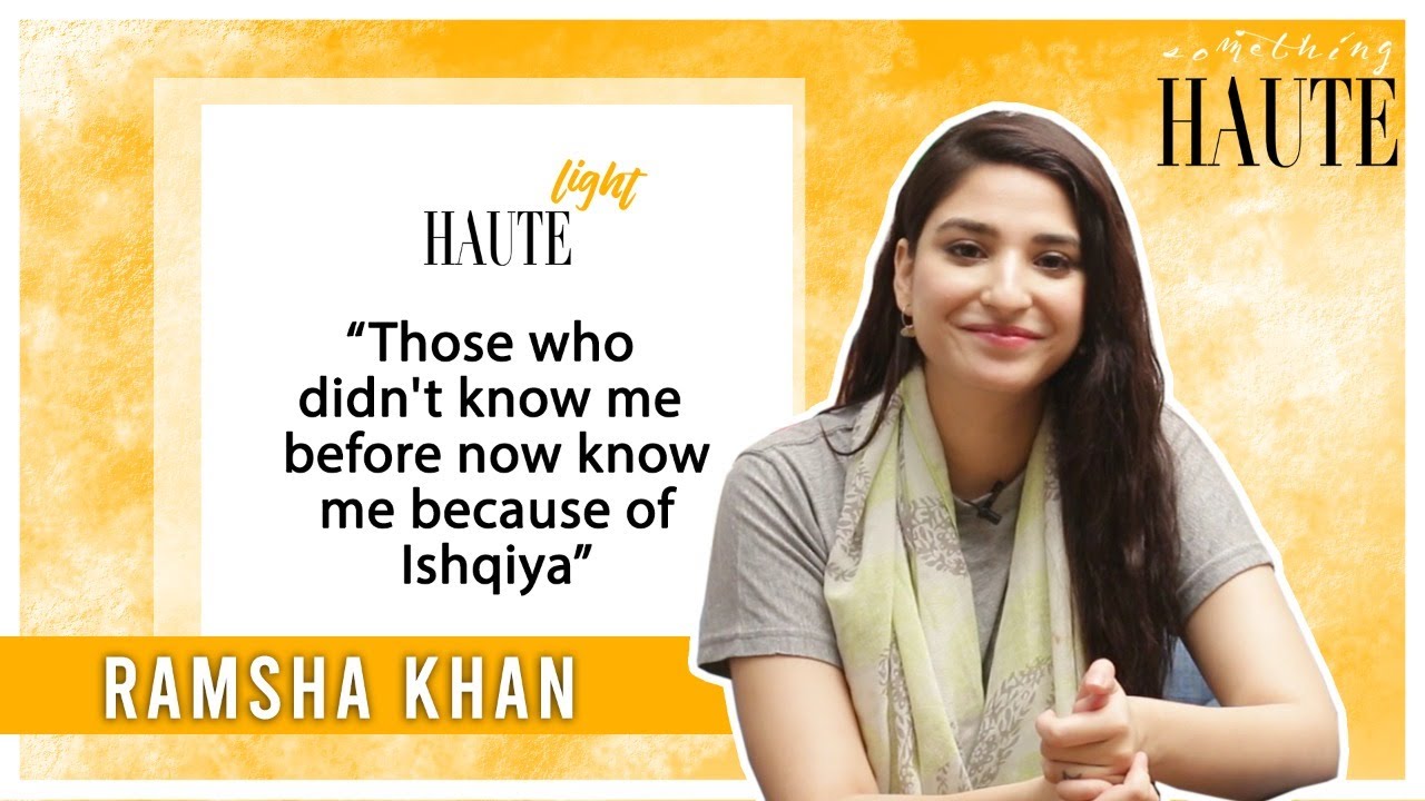 Ramsha Khan Reveals Why She Decided To Play Hamna Instead of Rumi in Ishqiya | HauteLight | SA1