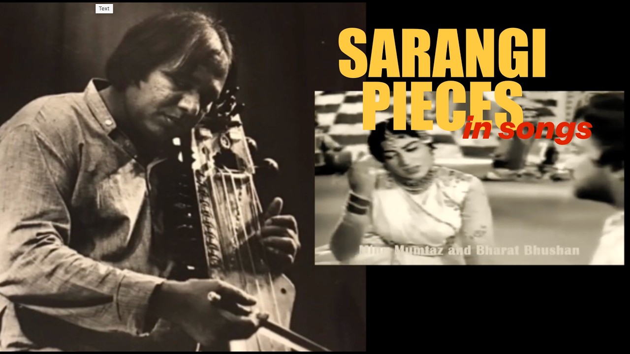 Songs with Sarangi pieces... 1/3