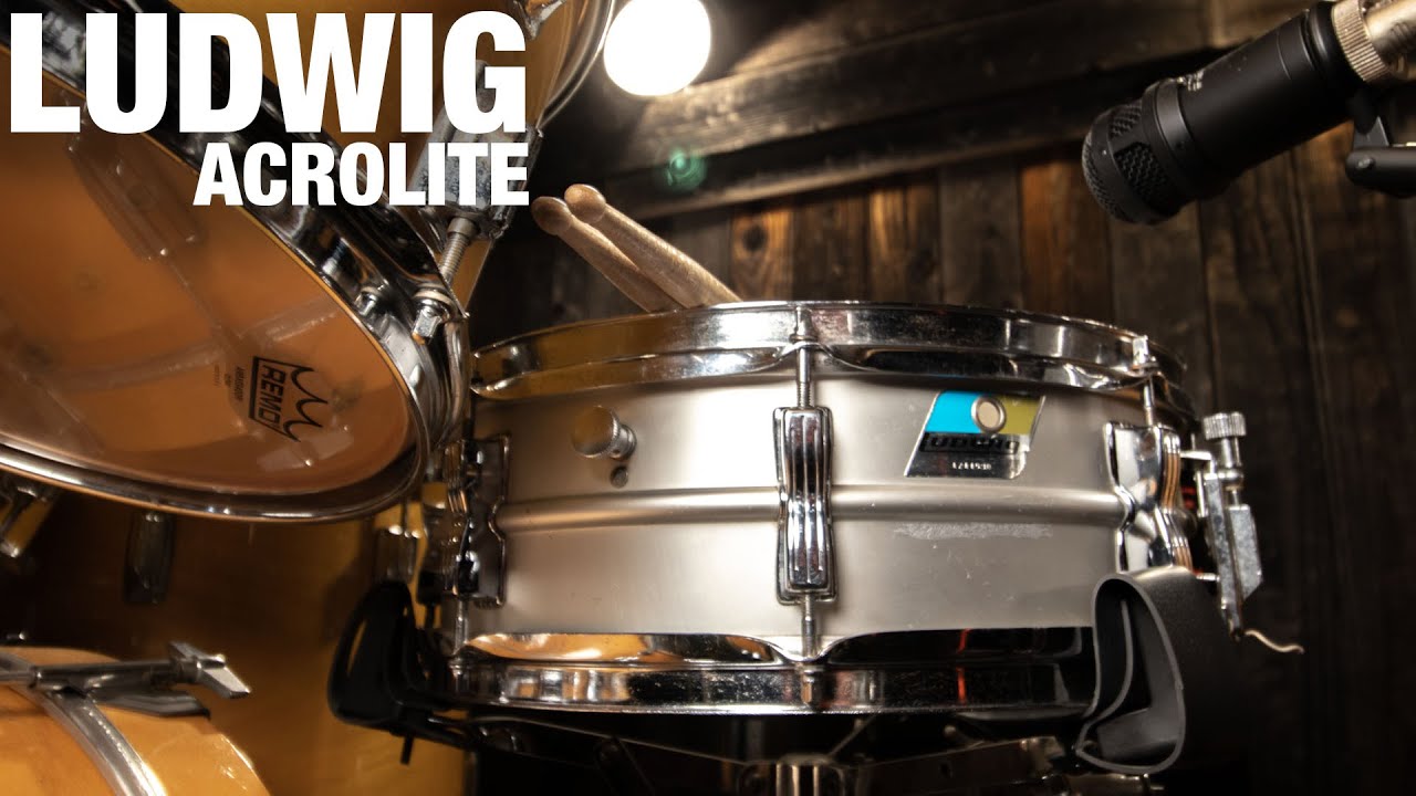 Ludwig Acrolite - 7 Tunings
