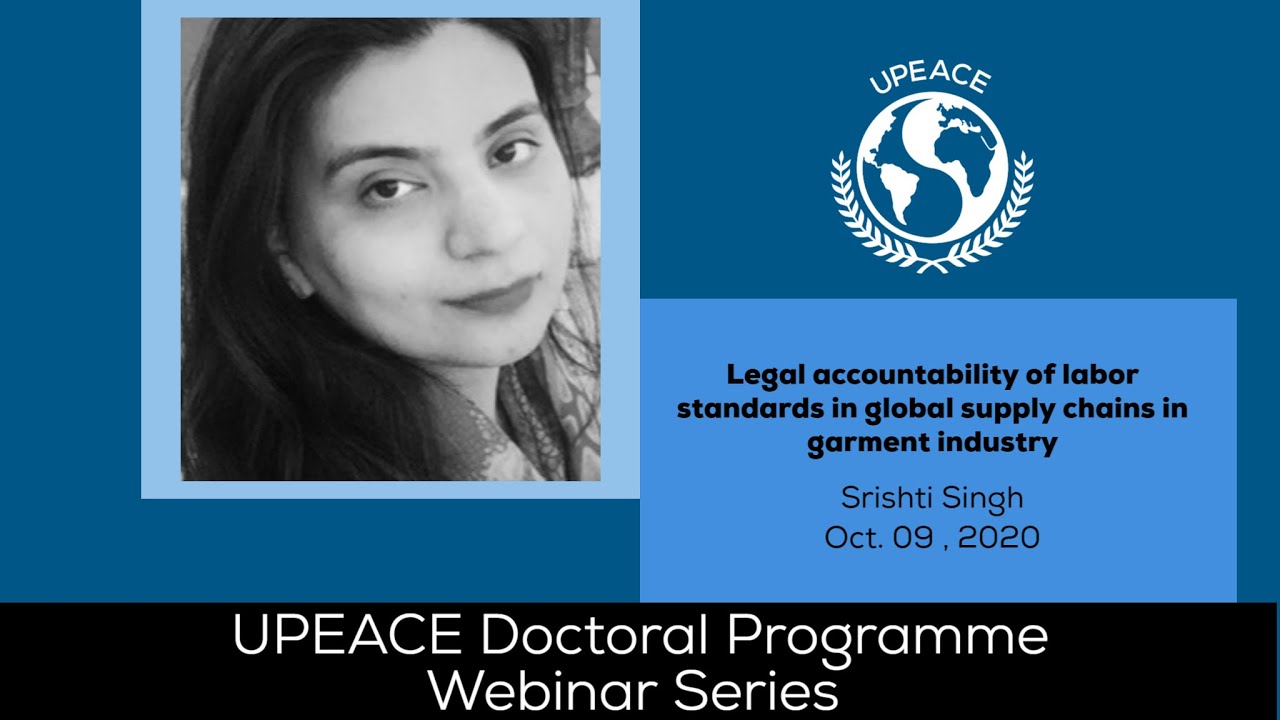 Webinar Legal Accountability of Labor Standards