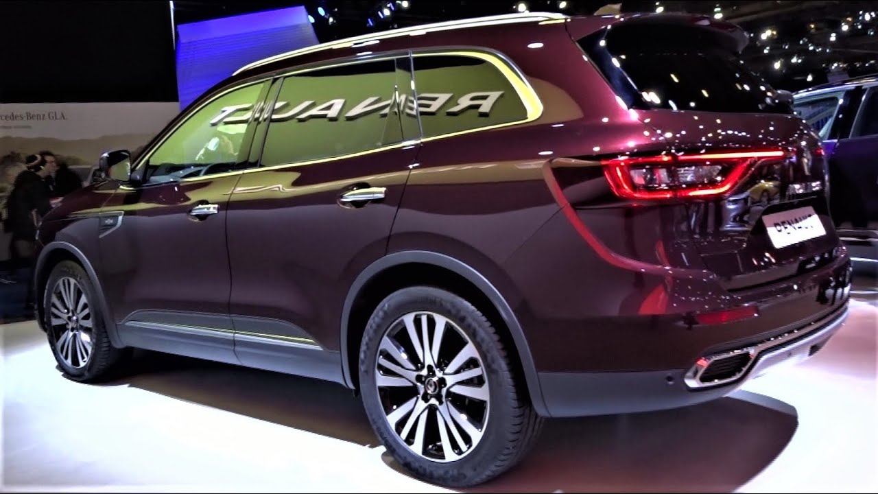 2022 Renault Koleos Initiale Paris SUV 150 X-Tronic - Interior, Exterior - Brussels Motor Show
