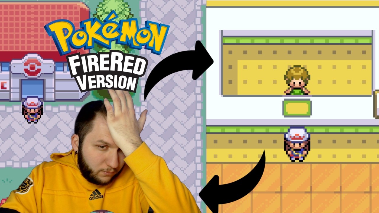 🔀Pokémon FireRed Warp Randomizer Race!🔀 How Did I Find Victory Road Before Brock???