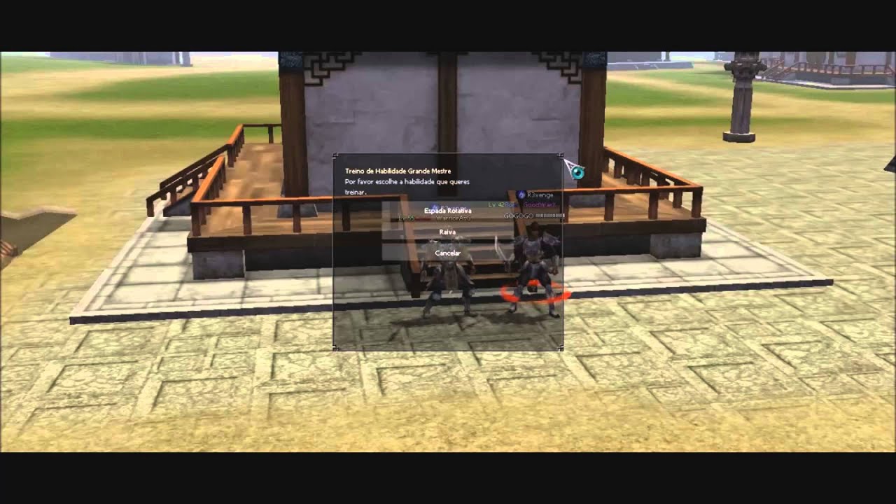 Metin2 PT - WarriorAsG Espada Rotativa P?