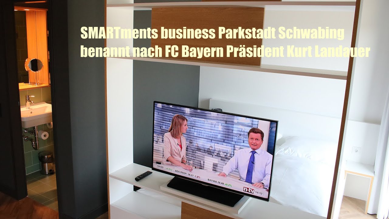 Neues SMARTments business München Parkstadt Schwabing