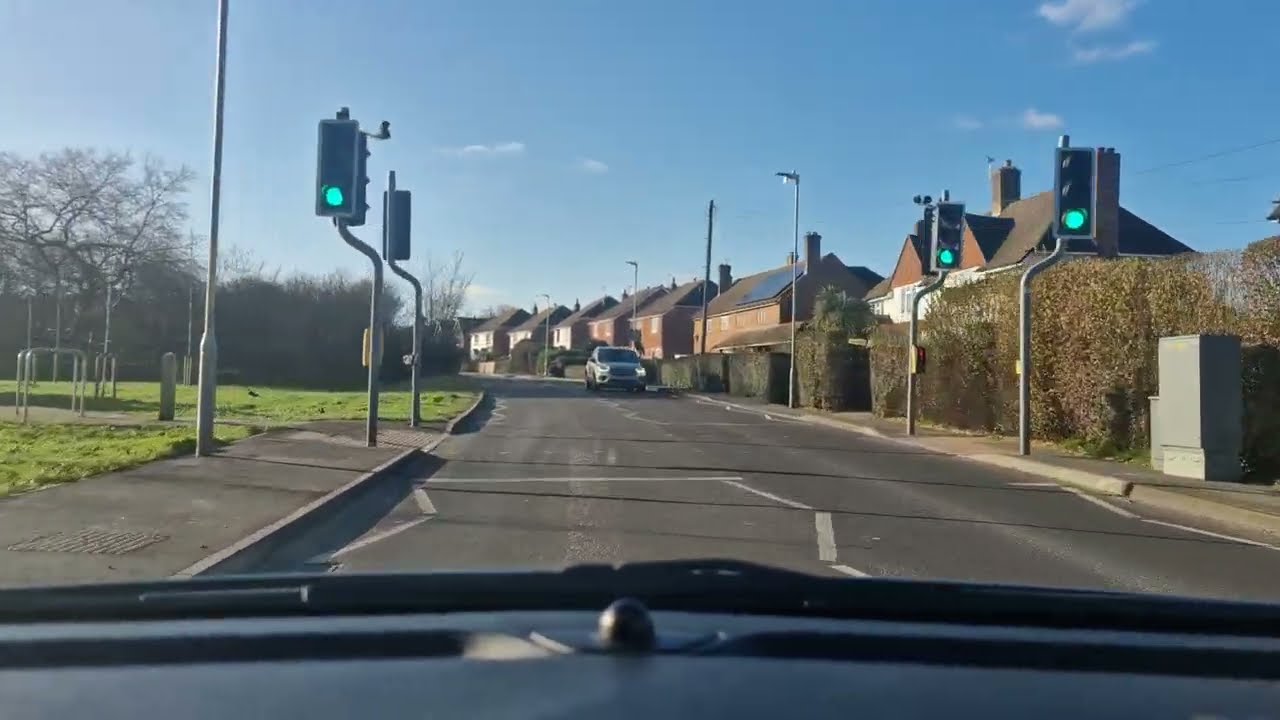 Ashford to Hastings via A28 (UK Drive)