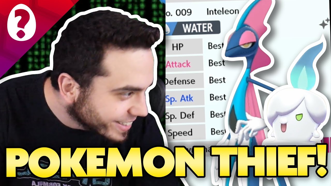 I STOLE SOMEONES SHINY!