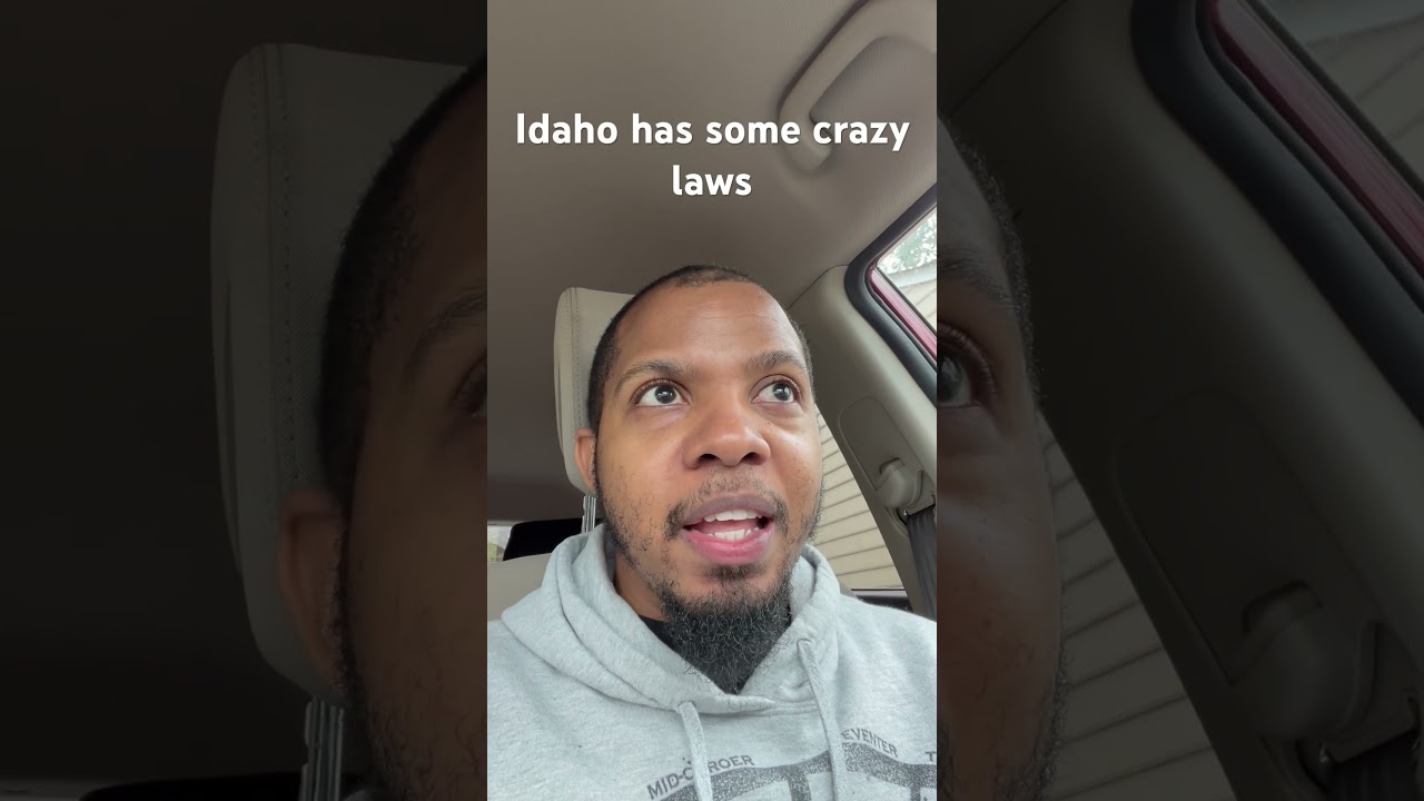 Idaho and its wild laws #suabq #idaho #law #laws