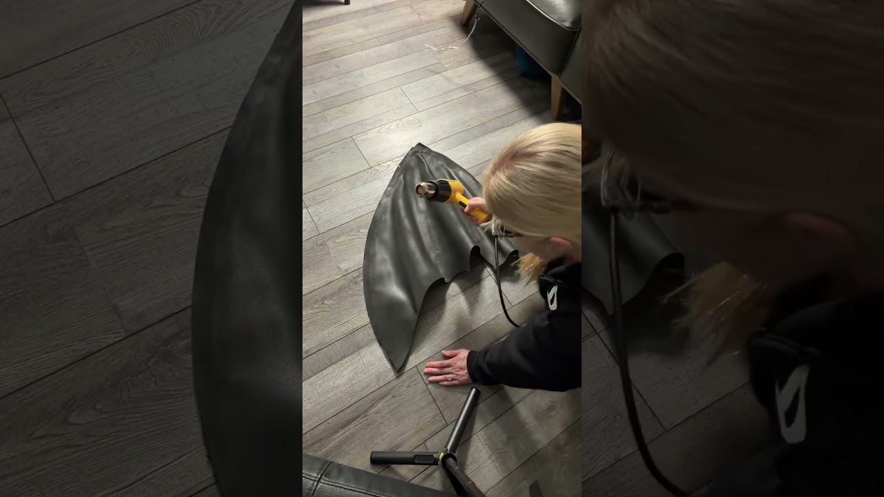 How I made Dragon Wings in less than a day 