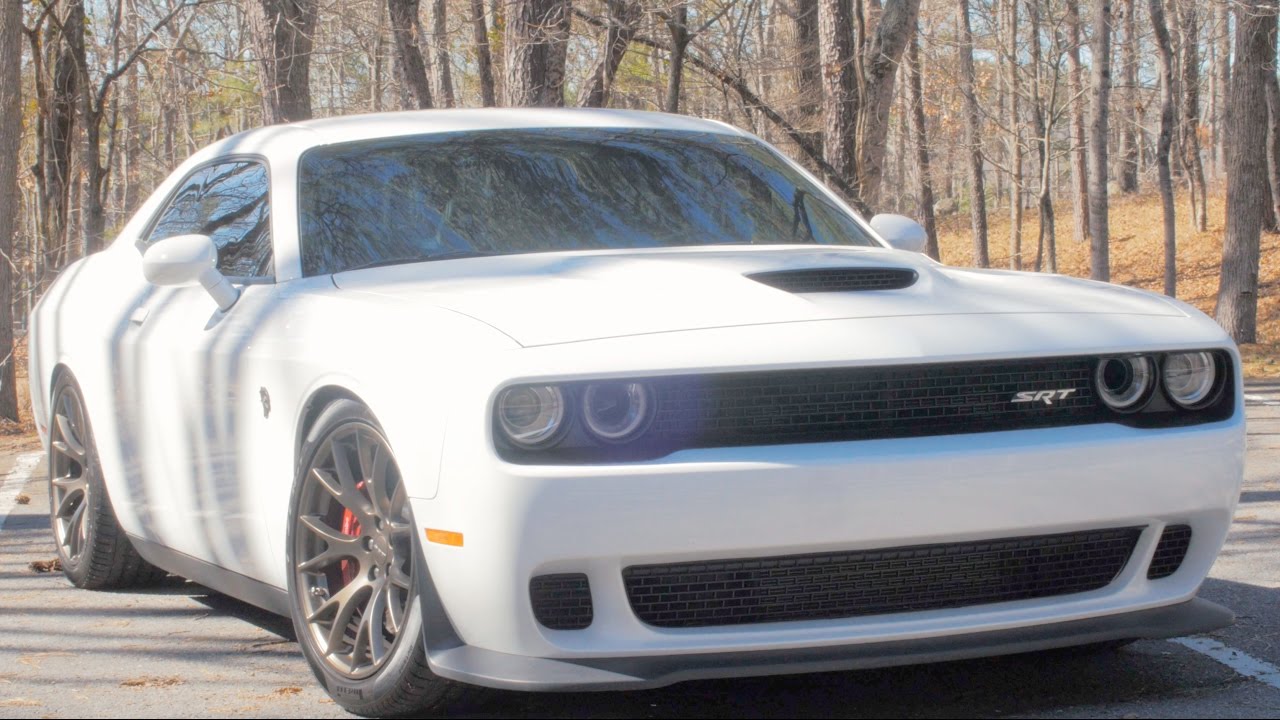 NASTY 800HP Dodge Hellcat Challenger Review! - 