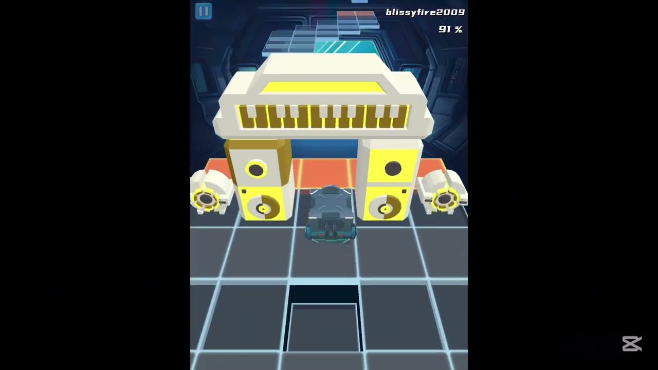 All of my new RollerCraft levels (Neon Rush, Space, Talk and my new level Take Away)