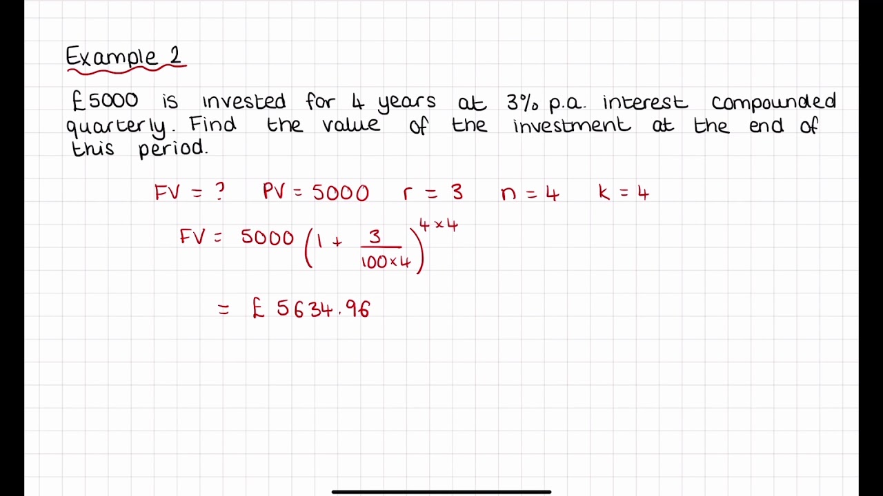 5. Applications of Sequences and Series