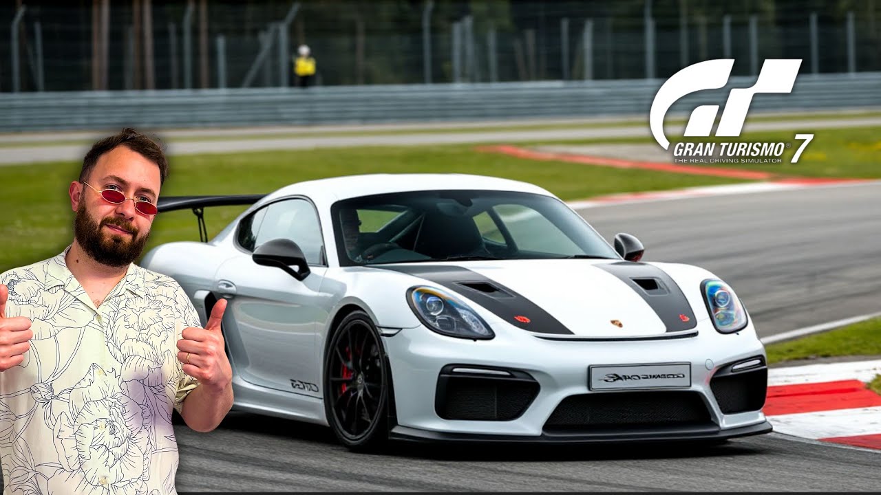 Катаем в GT7