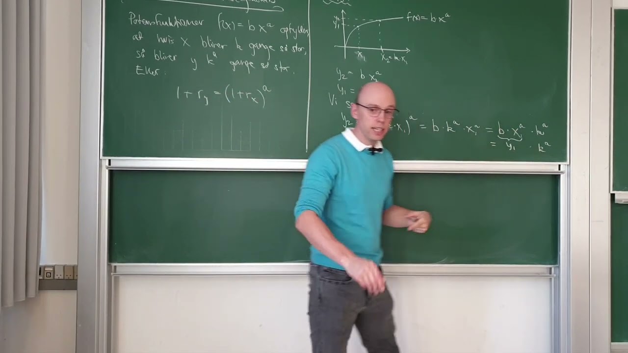 Potensfunktioners vækstegenskab