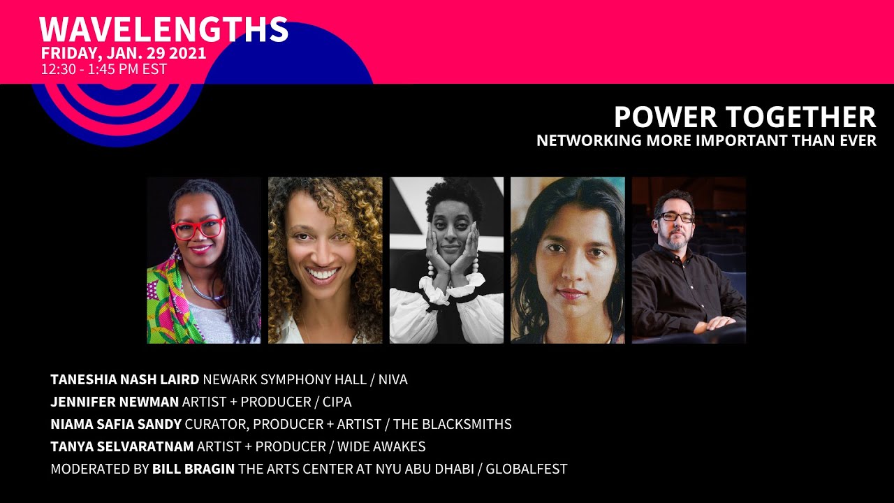 Wavelengths 2021 - Power Together