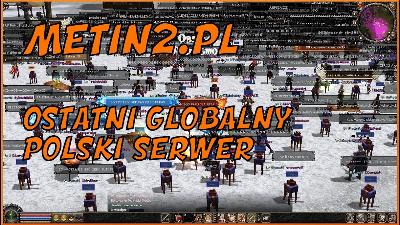 ETOLIN + DIUMAR = OSTATNI GLOBALNY POLSKI SERWER - METIN2.PL POLSKA