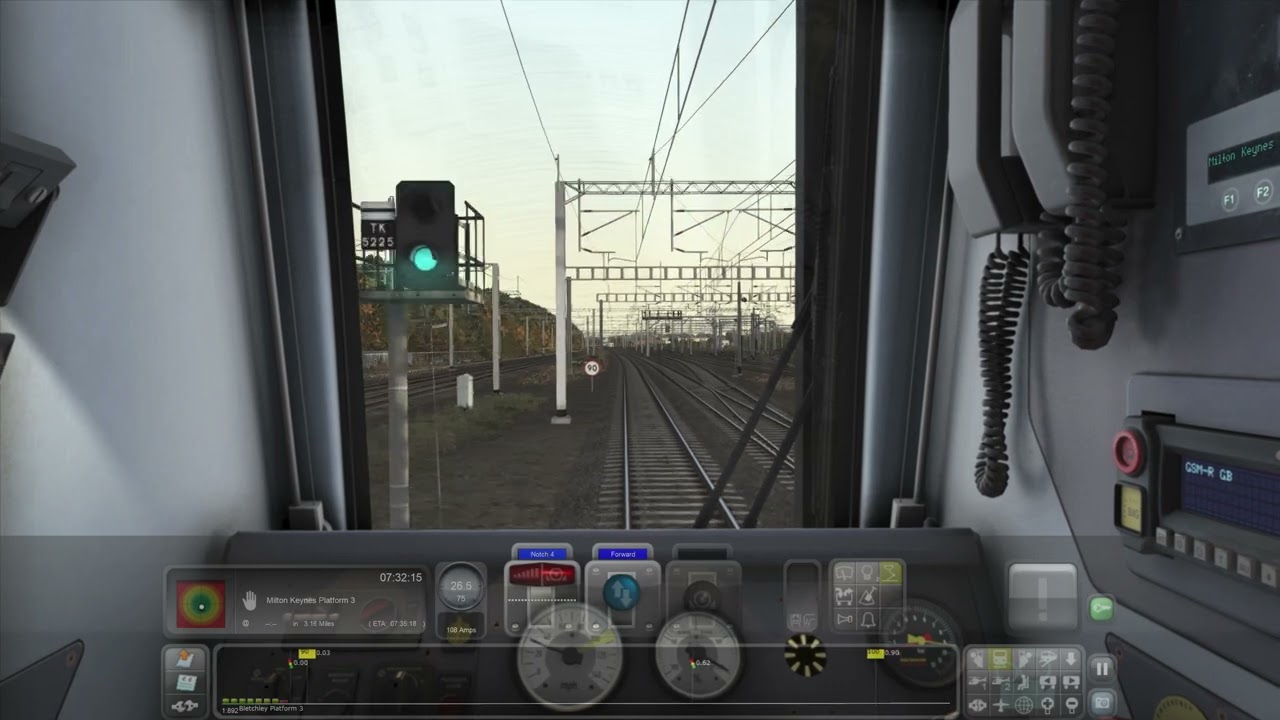 [Quick Drive]  Train Simulator:  WCML:  
